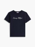 Blue Logo T-Shirt  Women