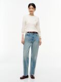 Beige Fine Cable Knit Jumper  Women