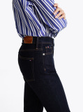 Μπλε Bootcut Τζιν Με Κανονική Μέση  Γυναίκες
