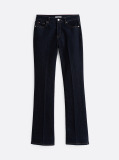 Μπλε Bootcut Τζιν Με Κανονική Μέση  Γυναίκες