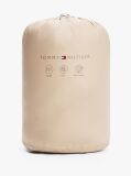 Beige Ultra Light Down Mock Neck Gilet  Women