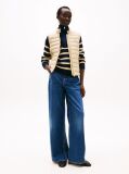 Μπεζ Φουσκωτό Γιλέκο Με Λαιμόκοψη Mock  Γυναίκες