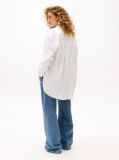 White The Sofia Capsule Oversized Boyfriend Shirt  Women