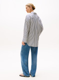 Multi Oversized Adjustable Cuff Shirt  Women