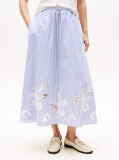 Multi Broderie Anglaise Maxi Skirt  Women