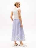 Multi Broderie Anglaise Maxi Skirt  Women