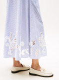 Multi Broderie Anglaise Maxi Skirt  Women