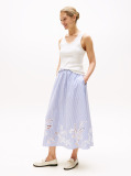 Multi Broderie Anglaise Maxi Skirt  Women