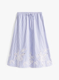 Multi Broderie Anglaise Maxi Skirt  Women