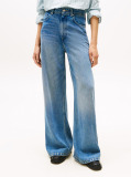 Blue Lana High Rise Wide Leg Jeans  Women