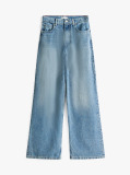 Blue Lana High Rise Wide Leg Jeans  Women