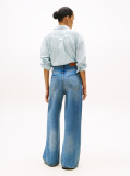 Blue Lana High Rise Wide Leg Jeans  Women