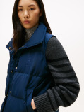 Blue Crest Midways Down Regular Vest  Women