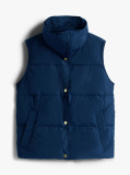 Blue Crest Midways Down Regular Vest  Women