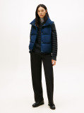 Blue Crest Midways Down Regular Vest  Women