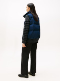 Blue Crest Midways Down Regular Vest  Women