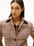 Multi Blazer Σε Κανονική Γραμμή Από Tweed Με Μονή Σειρά Κουμπιών  Γυναίκες