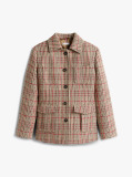 Multi Blazer Σε Κανονική Γραμμή Από Tweed Με Μονή Σειρά Κουμπιών  Γυναίκες