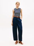 Multi Slim Crew Neck Tank Top  Women