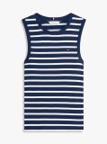 Multi Slim Crew Neck Tank Top  Women