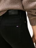 Μαύρο Μαύρο Τζιν Bootcut Με Μεσαίο Καβάλο  Γυναίκες