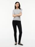 Μαύρο Como Skinny Τζιν Με Κανονική Μέση  Γυναίκες