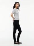Μαύρο Como Skinny Τζιν Με Κανονική Μέση  Γυναίκες