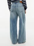 Blue Nola Low Rise Straight Faded Jeans  Women