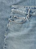 Blue Nola Low Rise Straight Faded Jeans  Women