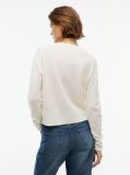 Beige Pure Wool Slim Button Cardigan  Women