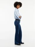 Blue Luna Mid Rise Flared Jeans  Women