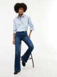 Blue Luna Mid Rise Flared Jeans  Women