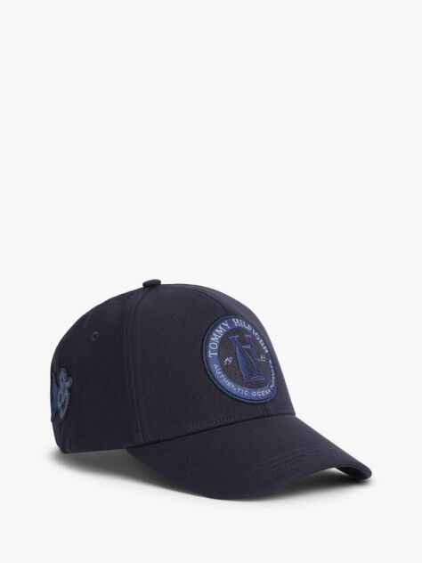Μπλε Καπέλο Baseball Six-Panel Με Λογότυπο  Άνδρες