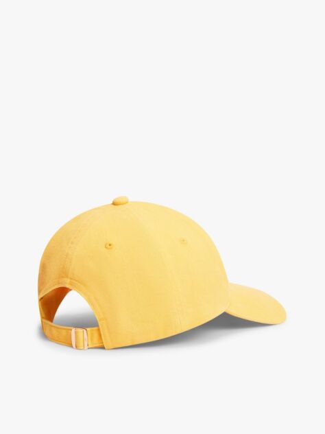 Yellow Chic TH Monogram Washed Baseball Cap  Women
