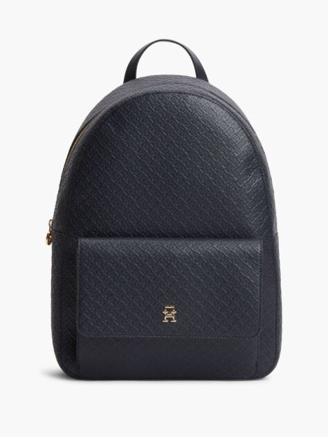Μπλε Hilfiger Icon Σακίδιο Πλάτης Dome Με Μονόγραμμα TH  Γυναίκες