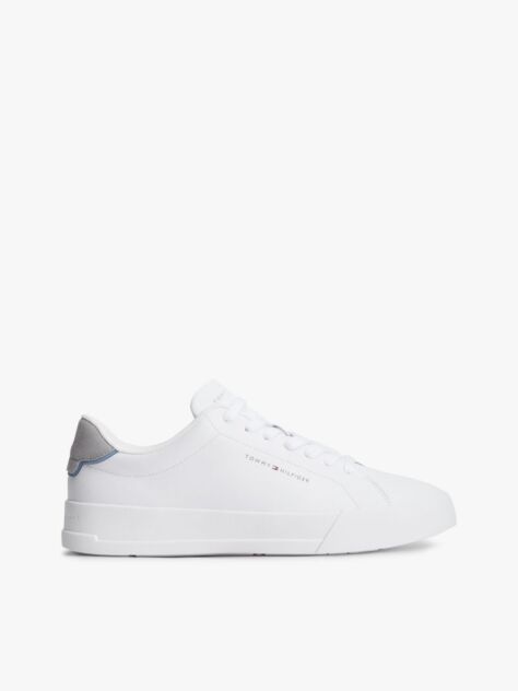Άσπρο Sneakers Με Ανάγλυφο Φινίρισμα  Άνδρες