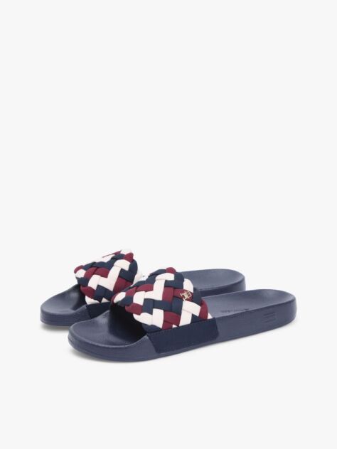 Multi Slides Με Πλεκτό Λουράκι  Γυναίκες