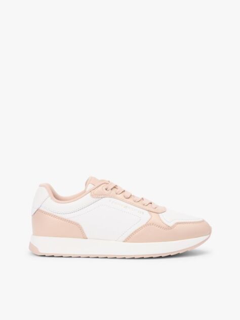 Multi Δερμάτινα Sneakers Με Λογότυπο  Γυναίκες