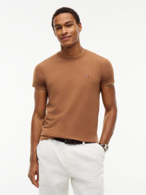 Brown Extra Slim Fit T-Shirt  Men