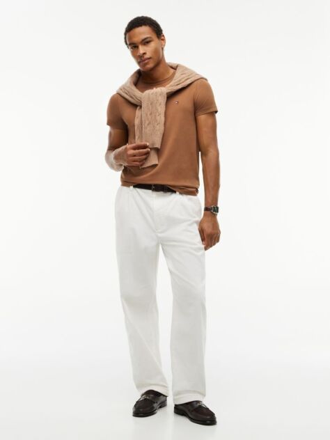 Brown Extra Slim Fit T-Shirt  Men