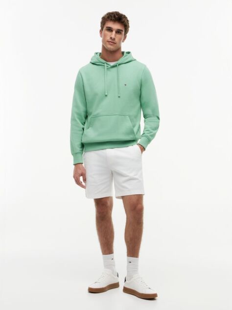 Green Flag Embroidery Terry Hoody  Men