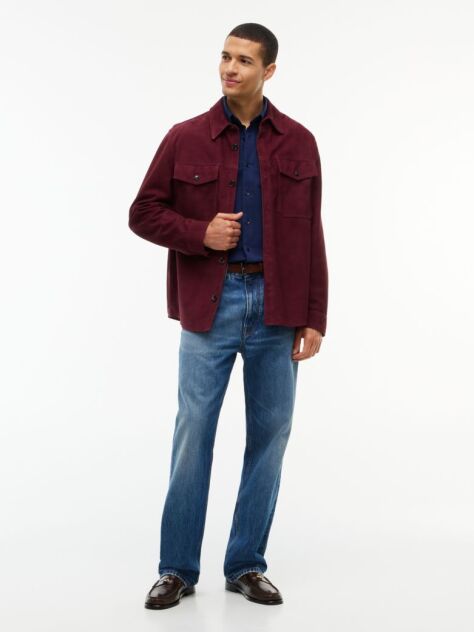 Blue Performance New York Label Slim Fit Jersey Shirt  Men