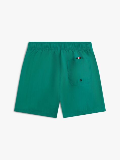 Multi Classic Colour-Blocked Mid Length Swim Shorts  Boys