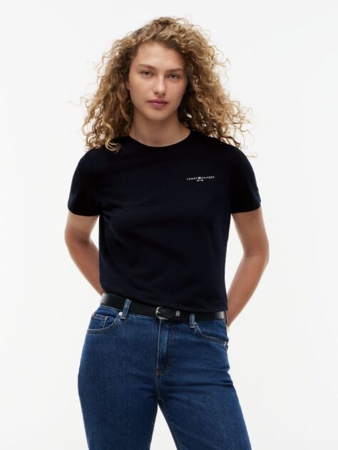 Μπλε 1985 Collection T-Shirt Με Κλασική Λαιμόκοψη  Γυναίκες