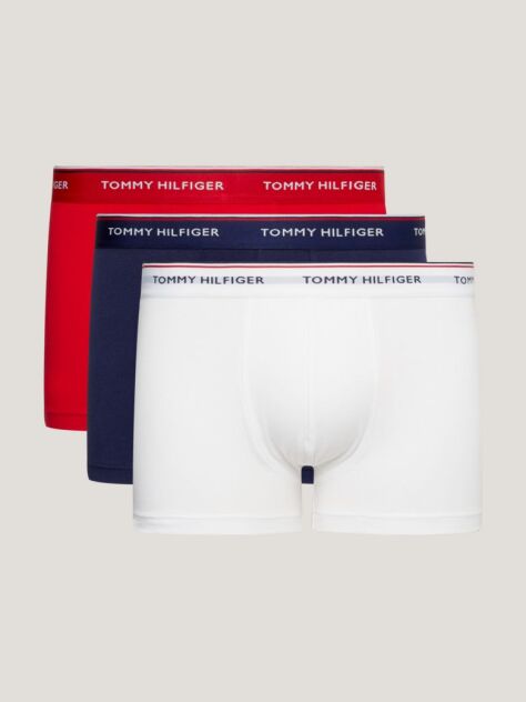 Multi 3-Pack Stretch Cotton Trunks  Men