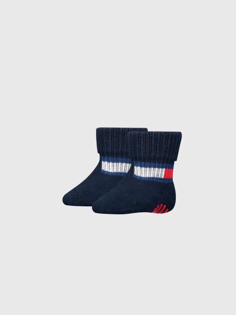 Μπλε Tommy Hilfiger Βρεφικές Κάλτσες 2 Ζεύγη  Βρεφικά