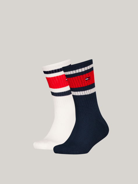 Multi Tommy Hilfiger Κάλτσες Με Sport Ριγέ Σχέδιο 2 Ζεύγη  Παιδί Unisex