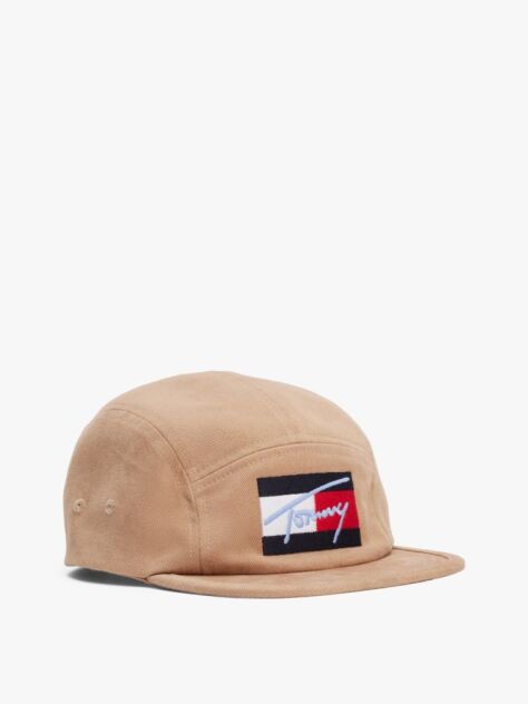 Καφέ Tommy Καπέλο Με Σημαιάκι  Παιδί Unisex
