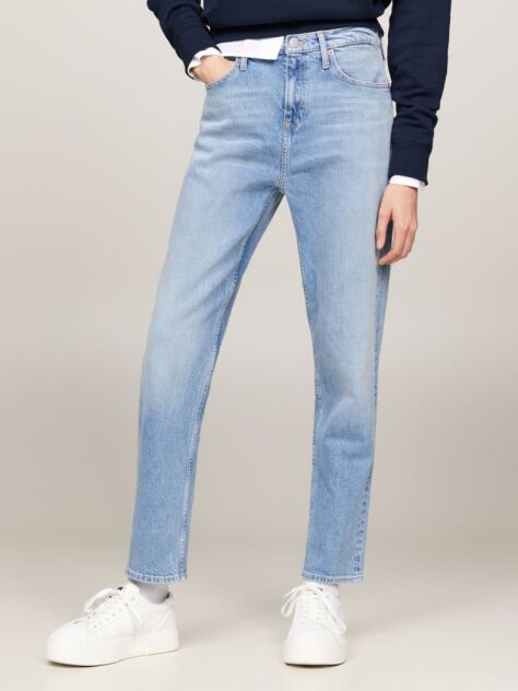 Denim Izzie Ψηλόμεσο Τζιν Σε Slim Γραμμή  Γυναίκες