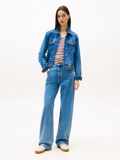 Denim Mia Άνετο Τζιν Σε Ίσια Γραμμή Με Κανονική Μέση  Γυναίκες